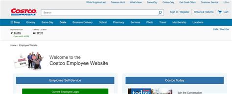 intranet costco|costco employee portal.